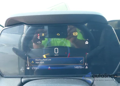 2024 Chevrolet Trailblazer Fwd Rs from USA, damaged, VIN KL79MTSL0RB091788